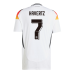 Prima Maglia HAVERTZ #7 Germania Euro 2024